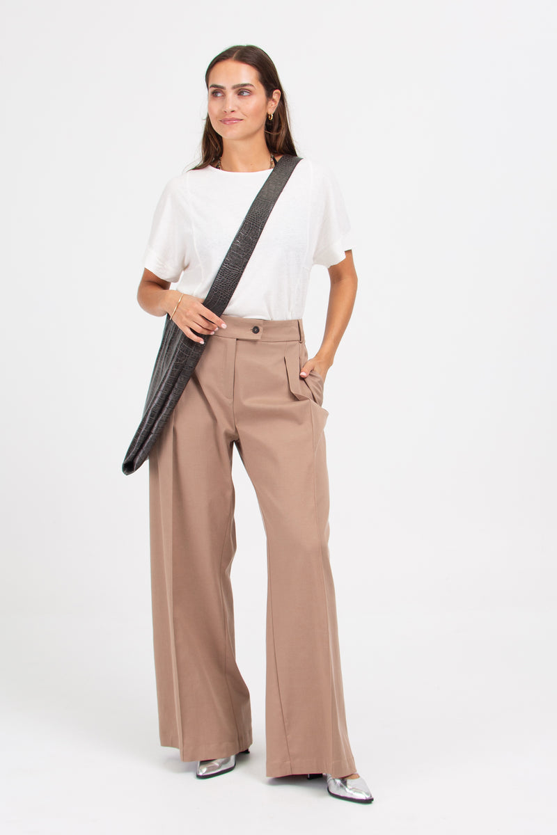 Cezar trousers in taupe
