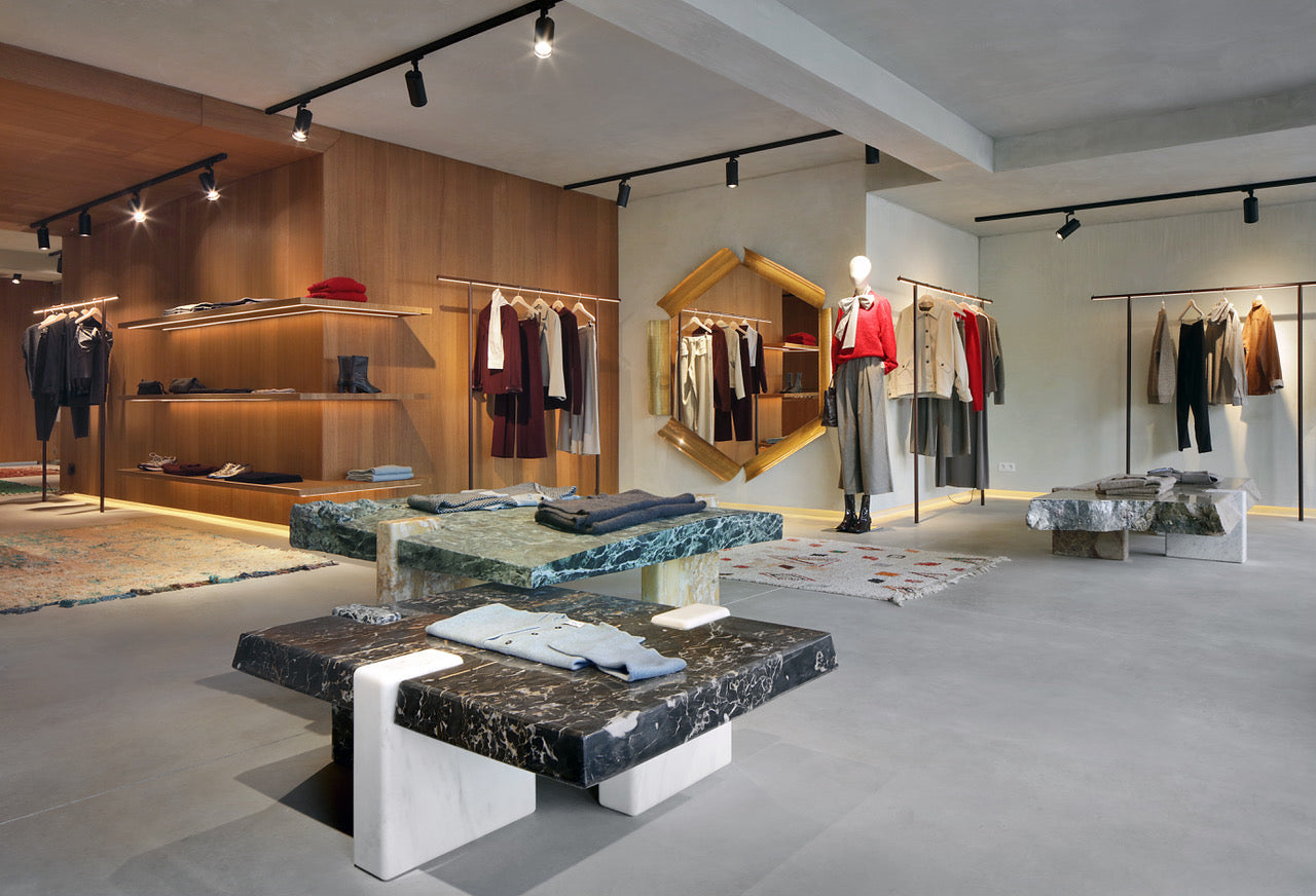 Nieuwe brand store in Latem