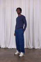 Elio cargobroek in denim