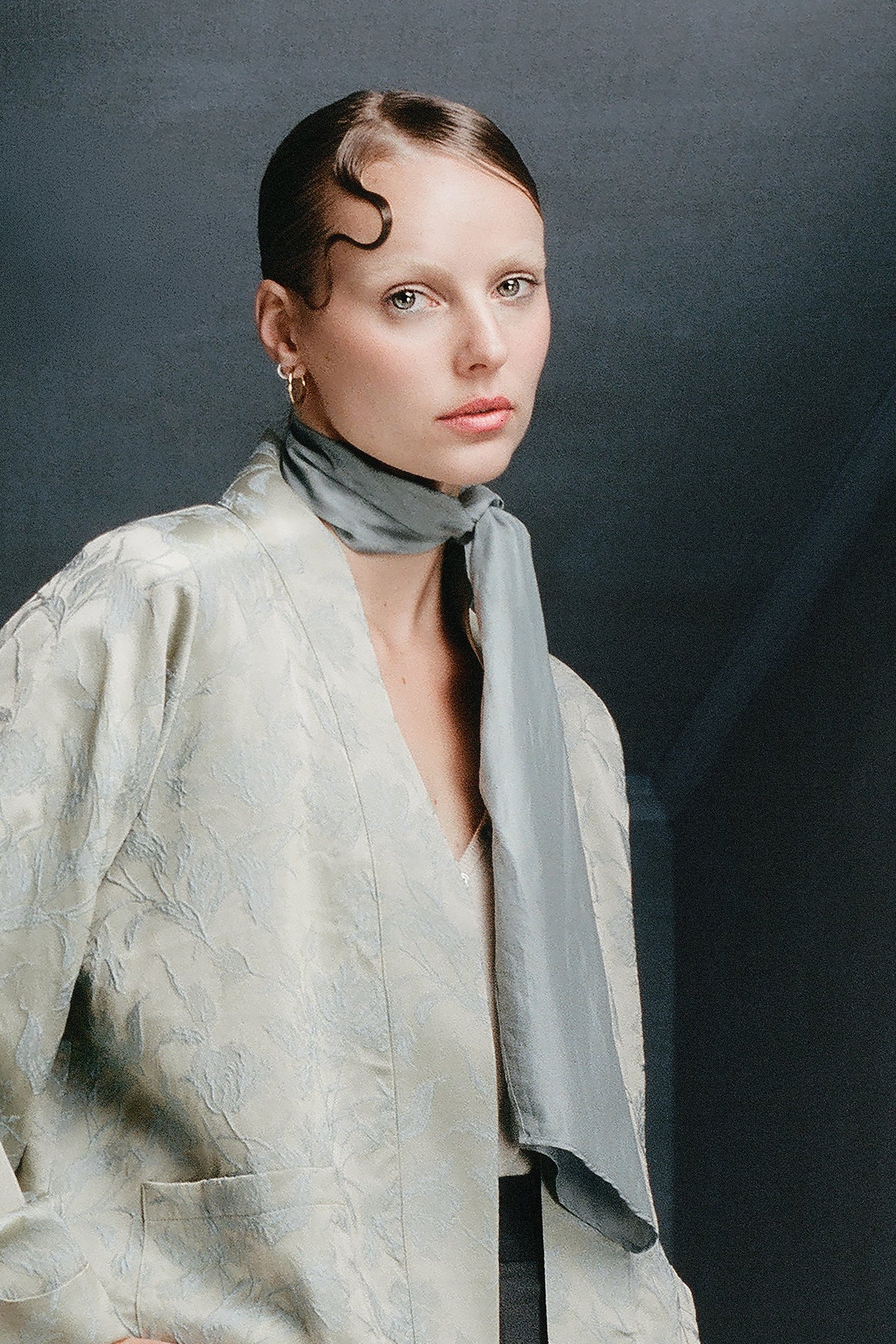 Hee sjaaltje in springwater