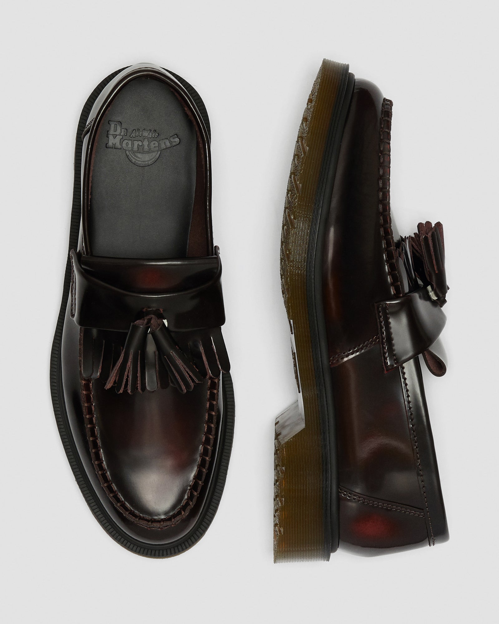 Dr. Martens | Tassel Loafer in Cherry Red Arcadia