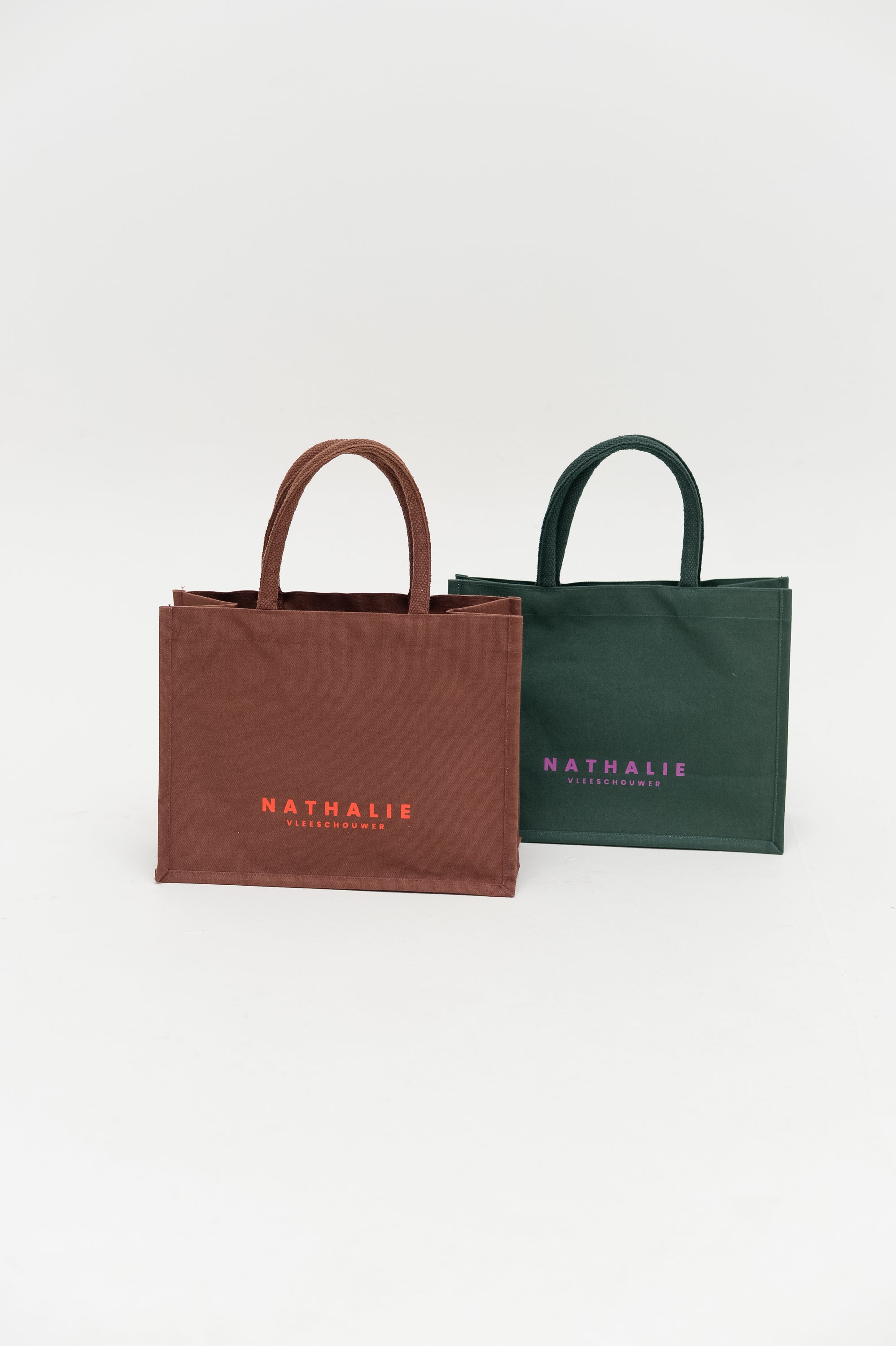 Mini shopper in bottle green