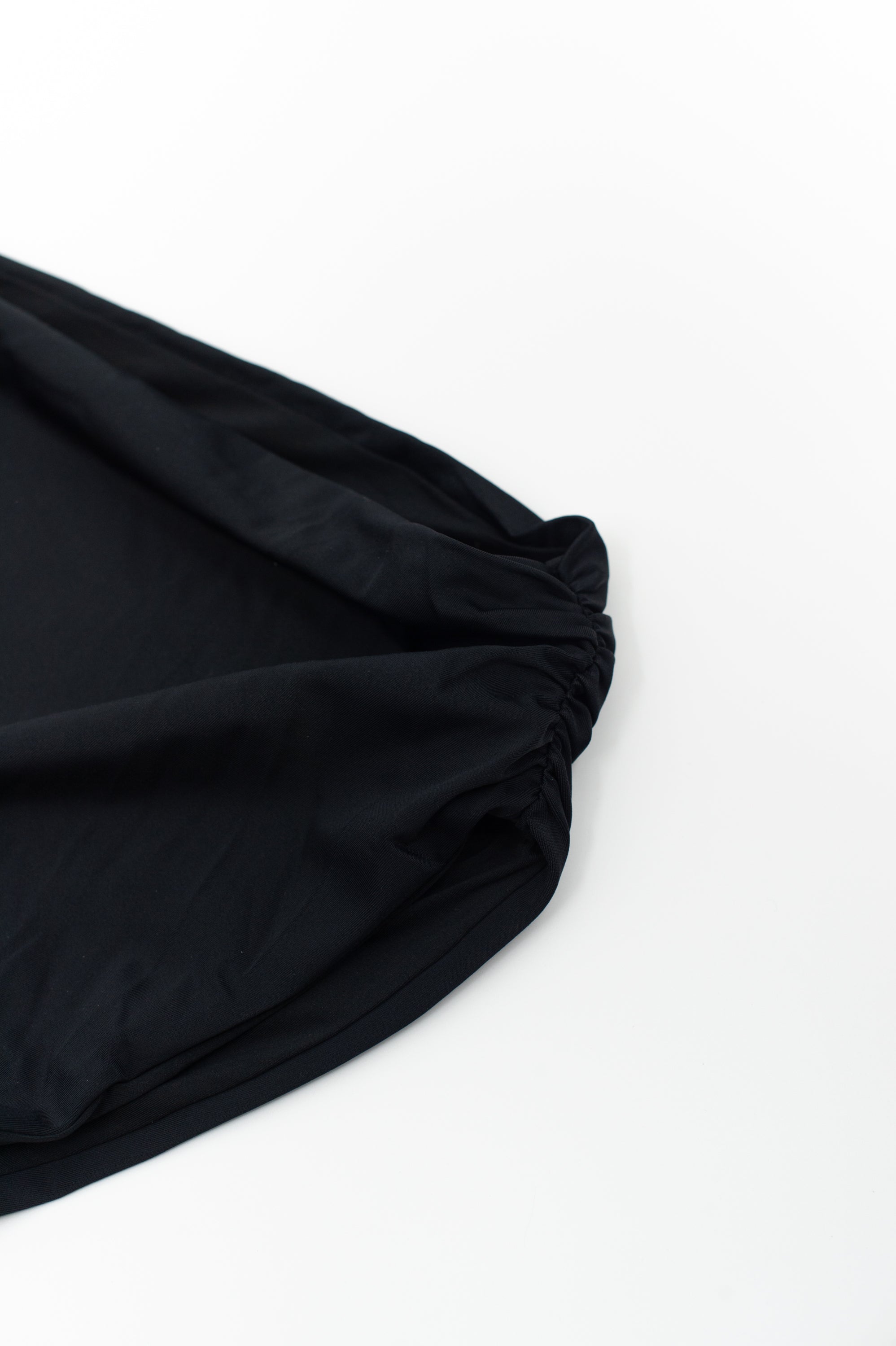 Zwart asymmetrisch badpak