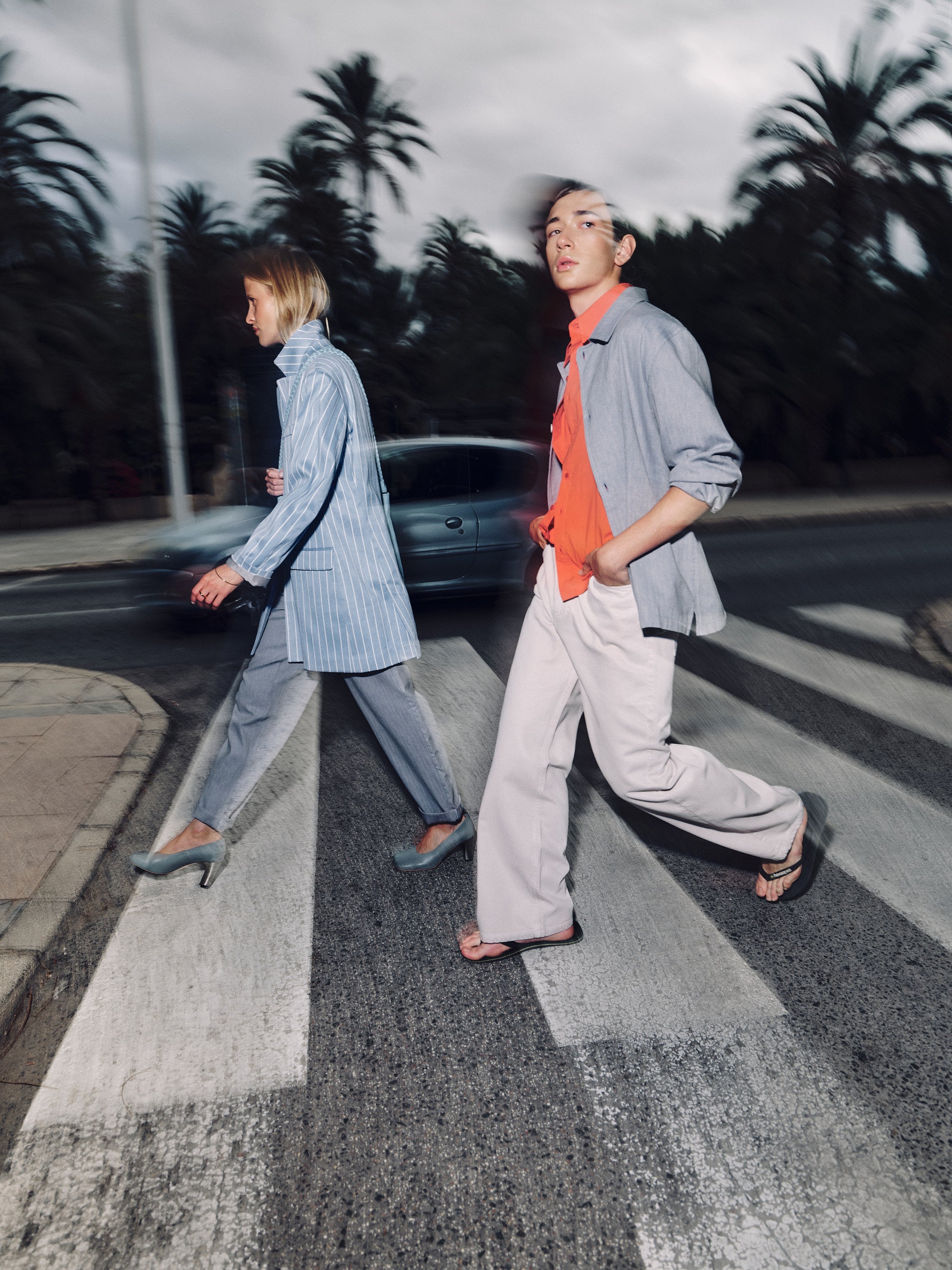 Flume pump in shadow