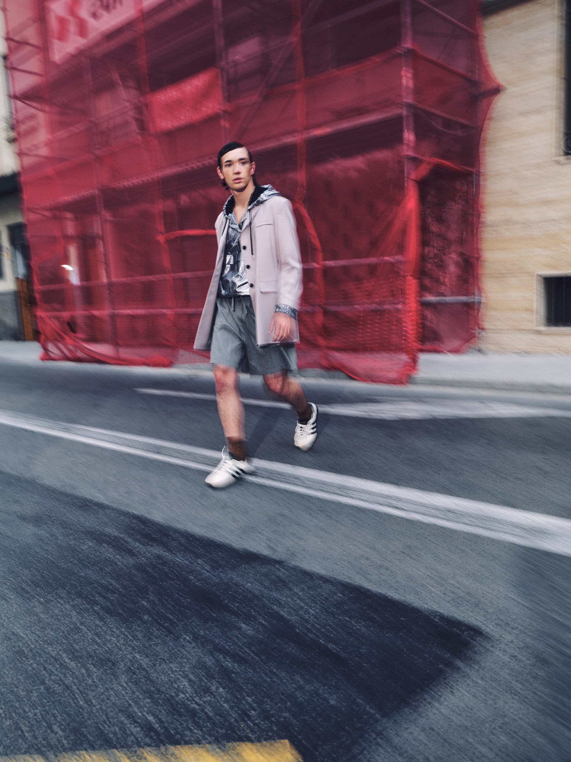 Floris silver jacket