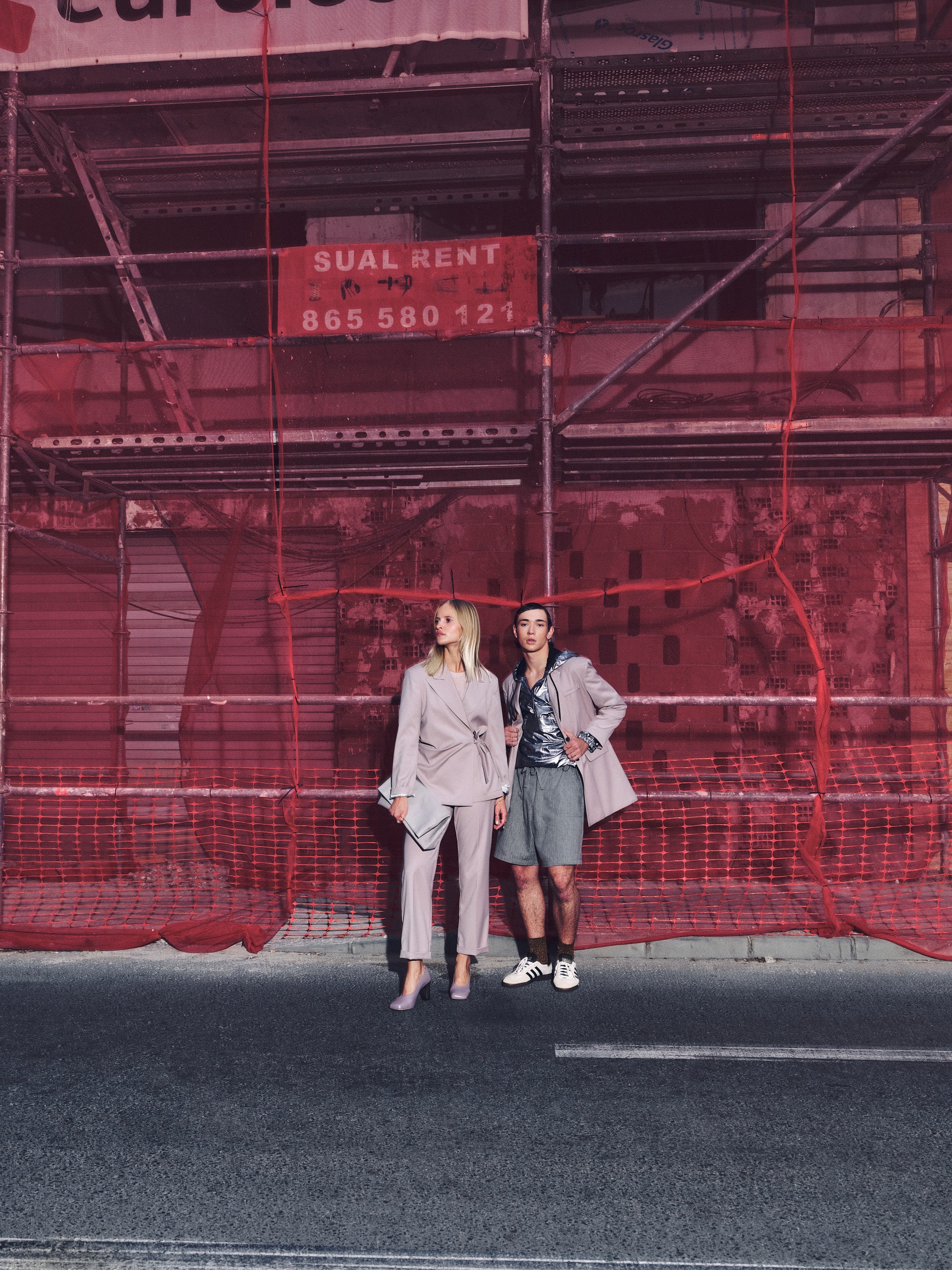 Floris silver jacket