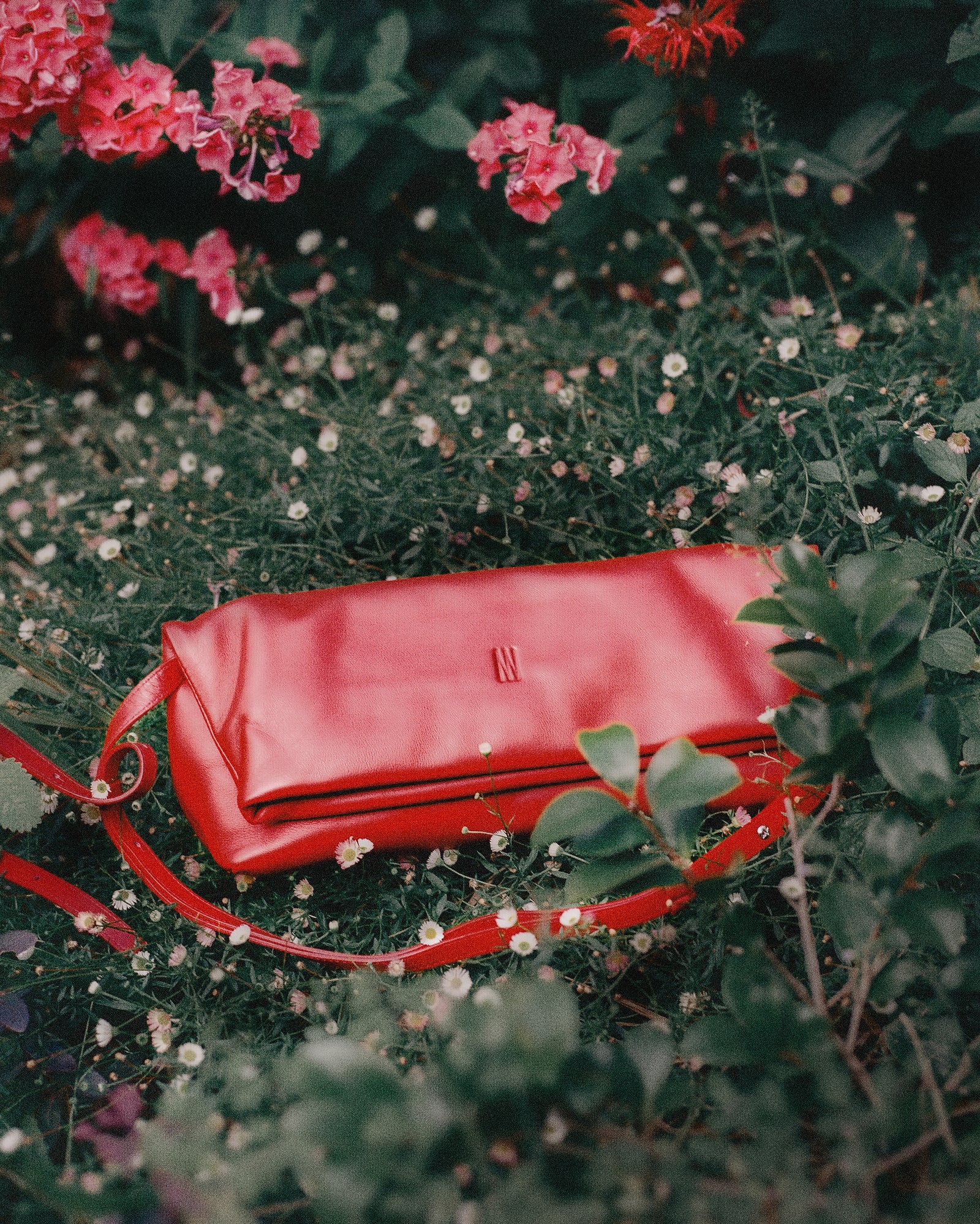 Gennaro handtas in red