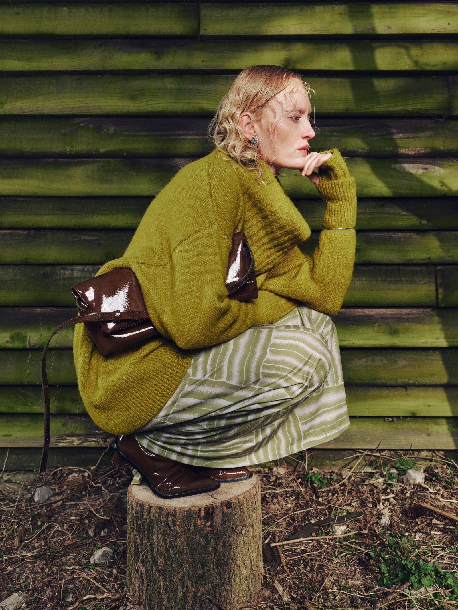 Greenville trui in midnight blue