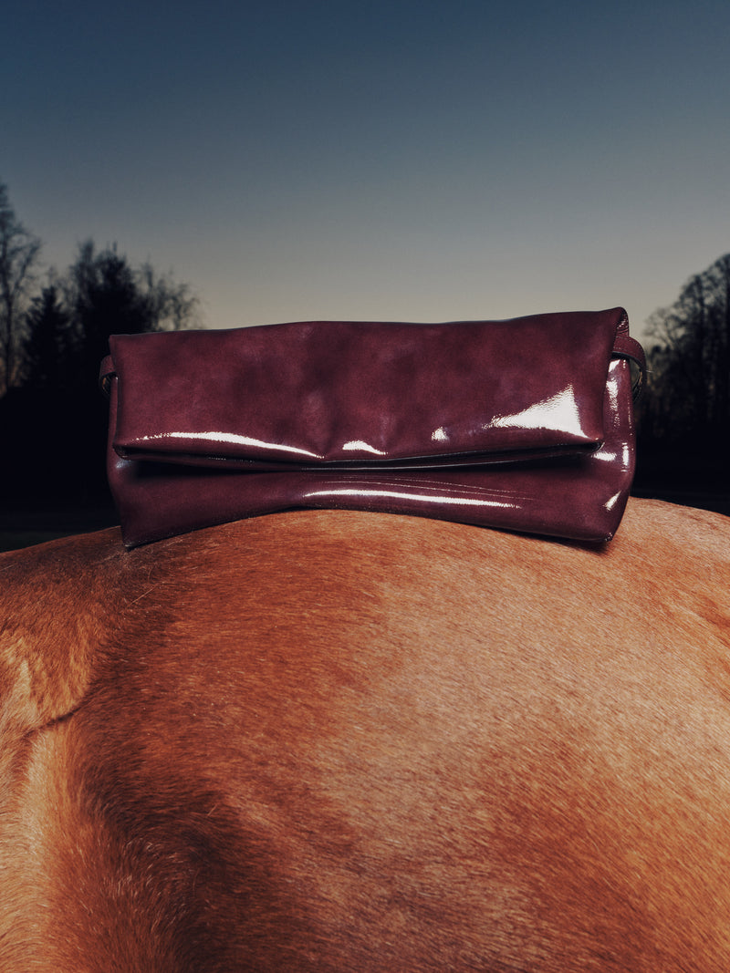 Gennaro handbag in after dark