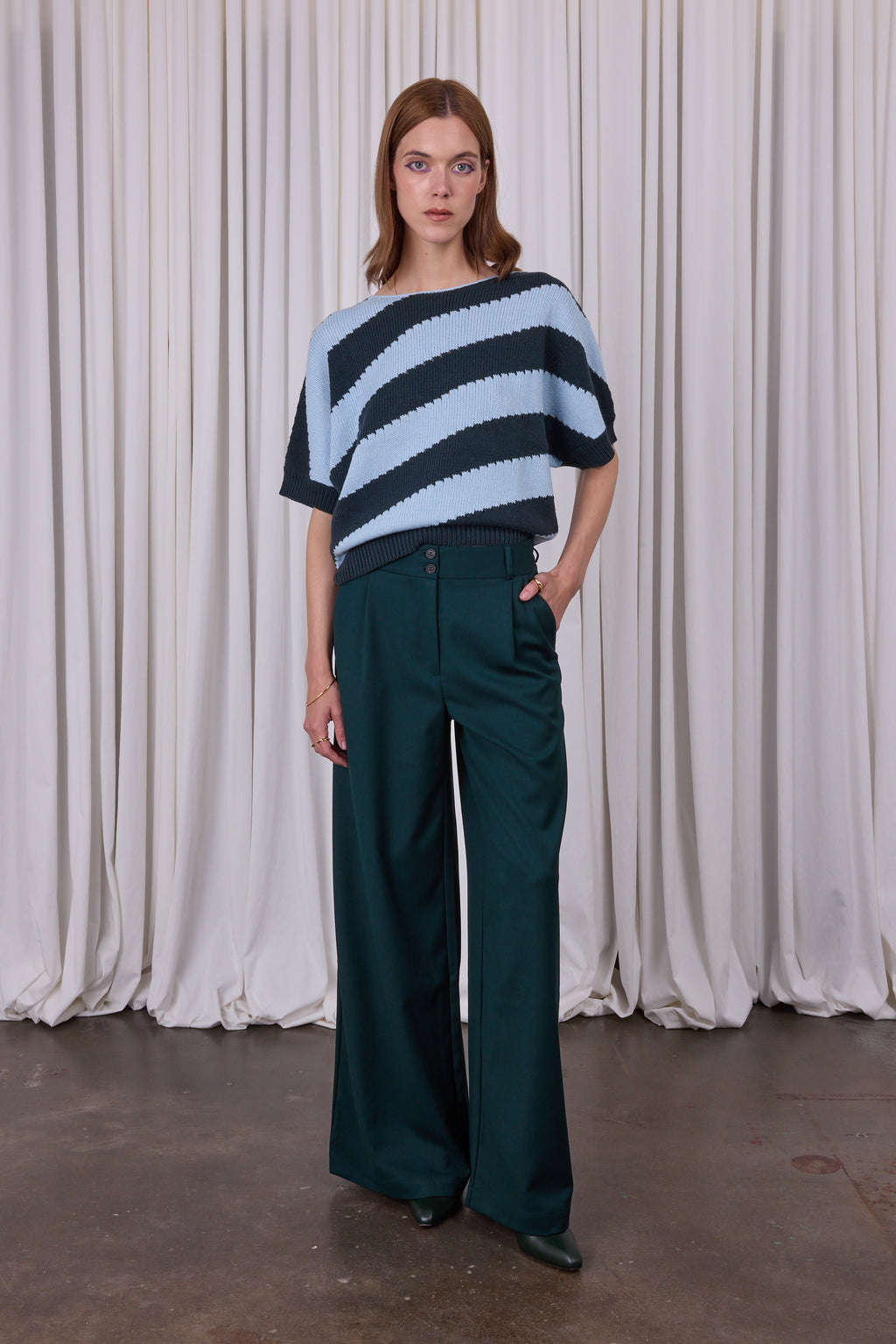 Edward pine trousers