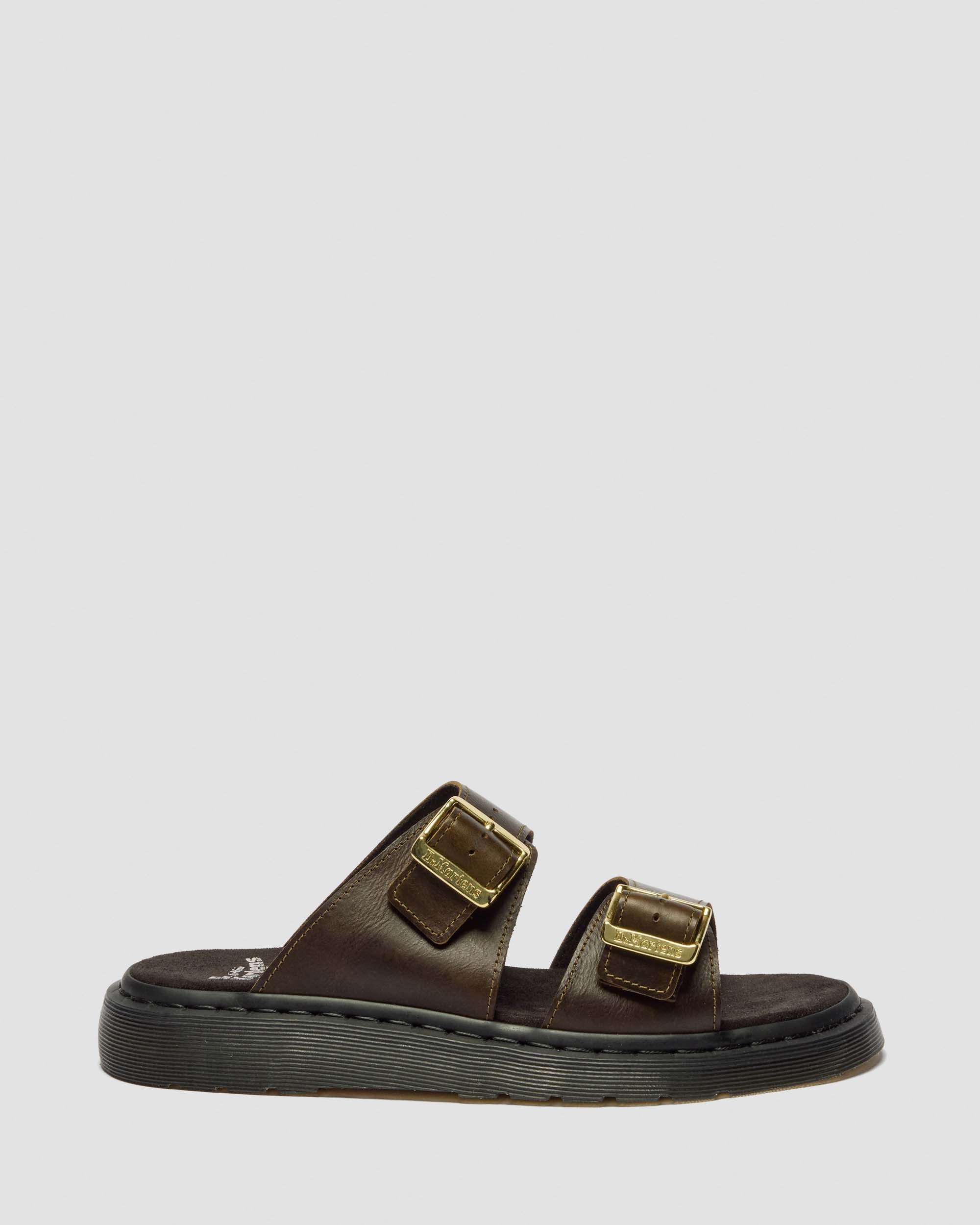 Josef Slide Sandal in Charro Atlas