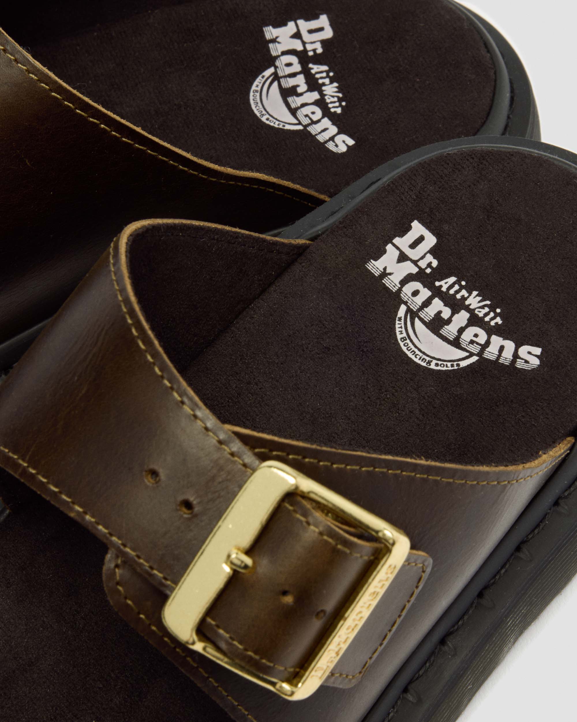 Josef Slide Sandal in Charro Atlas