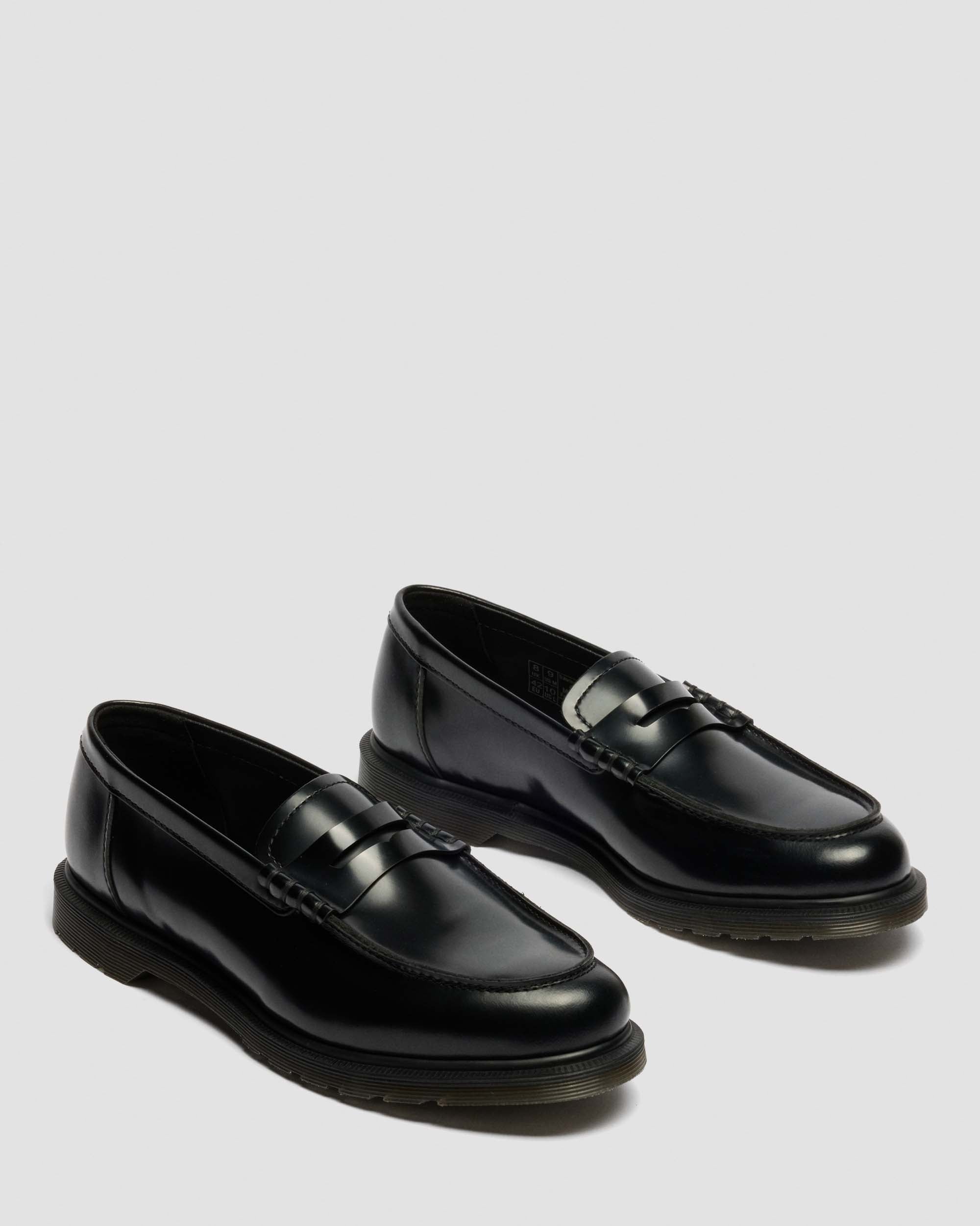 Dr. Martens | Loafer in Black Polished Smooth