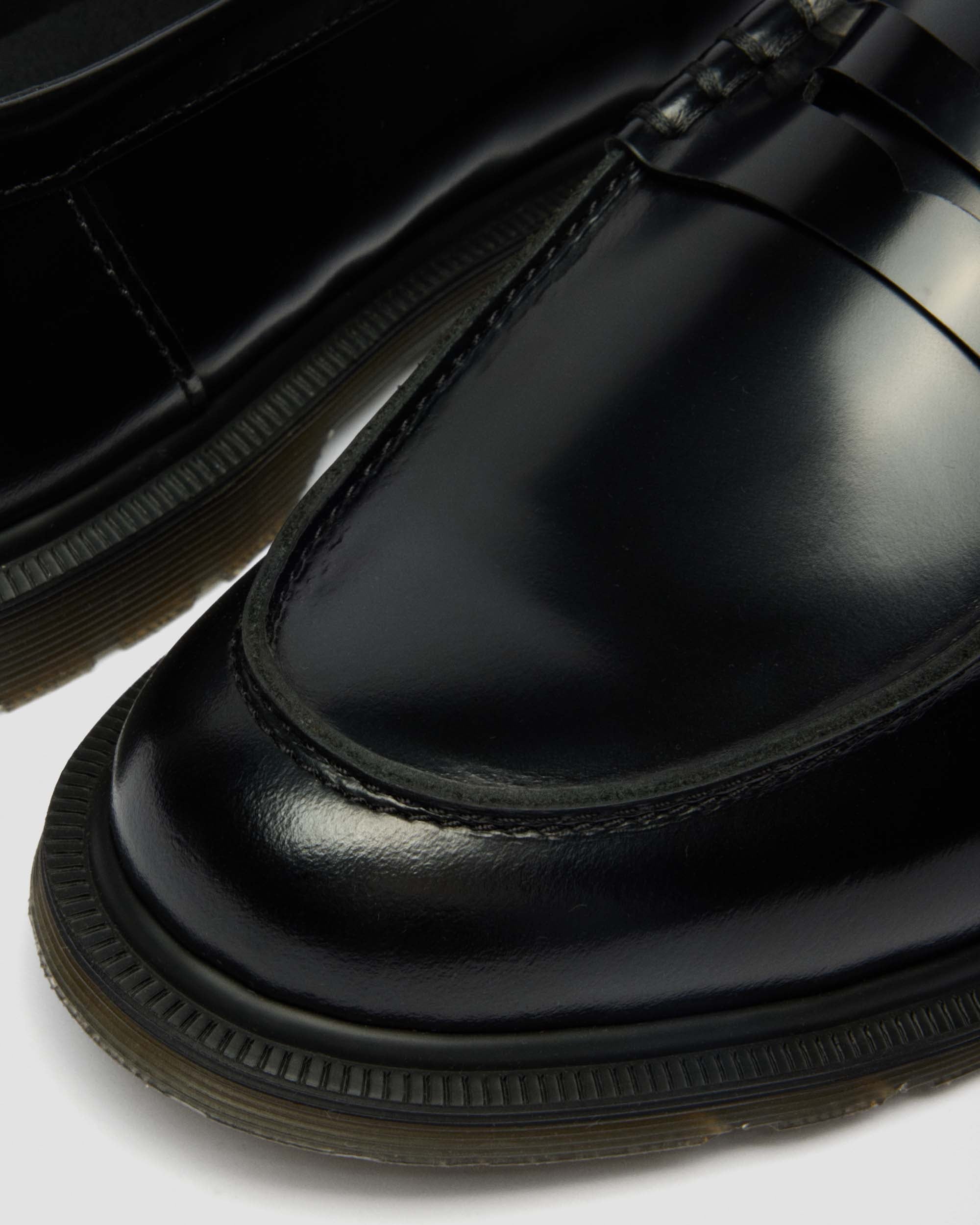 Dr. Martens | Loafer in Black Polished Smooth