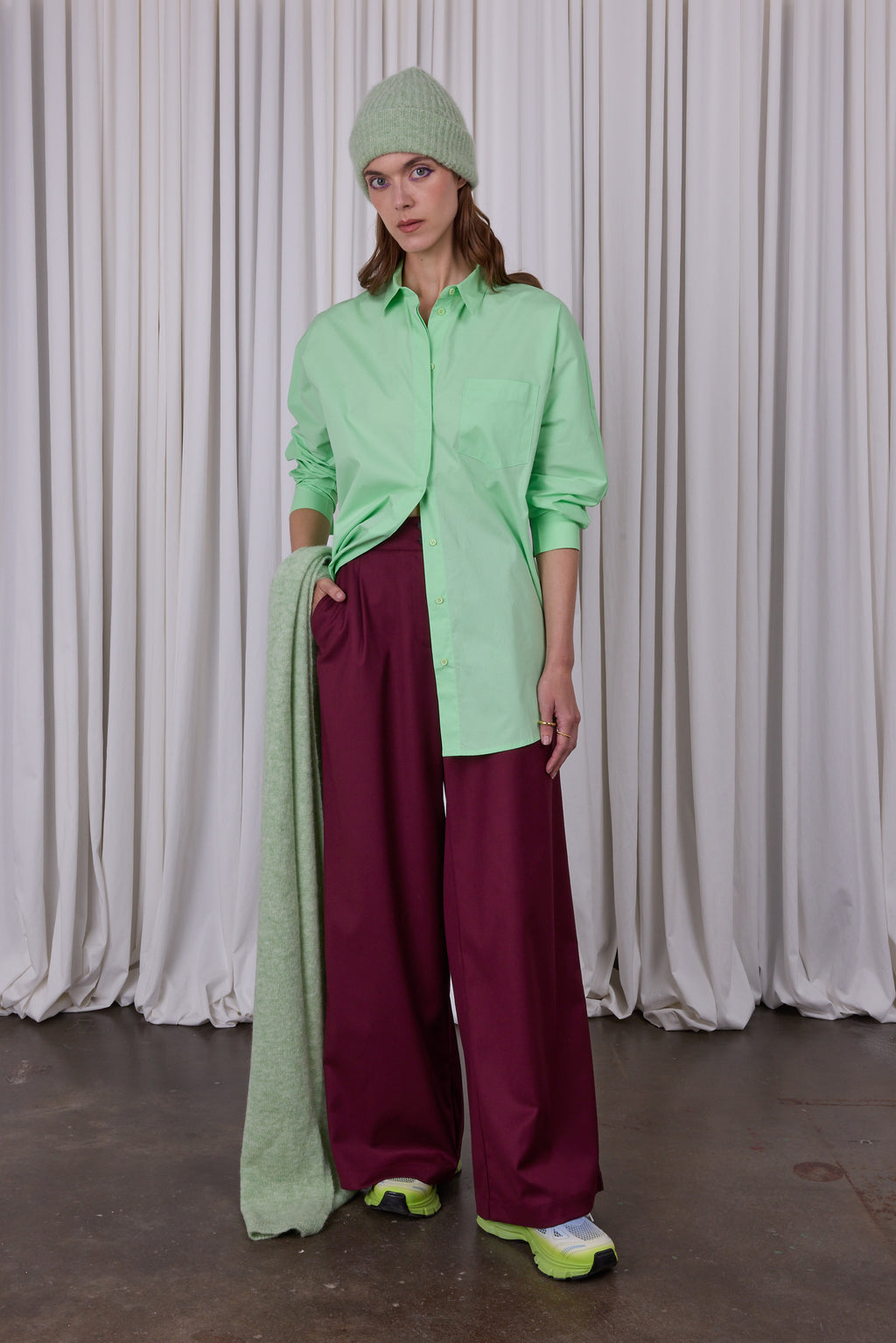 Edward cassis trousers