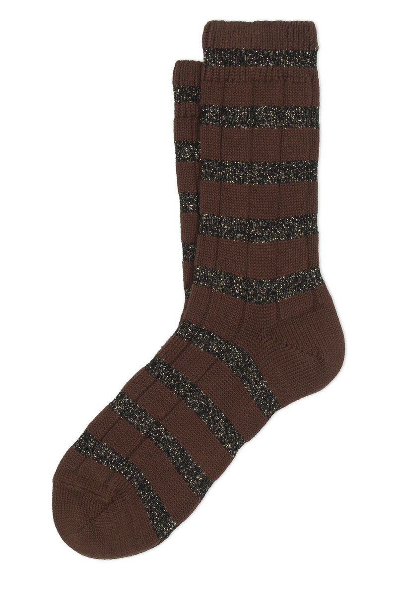 Dublino sock - brown