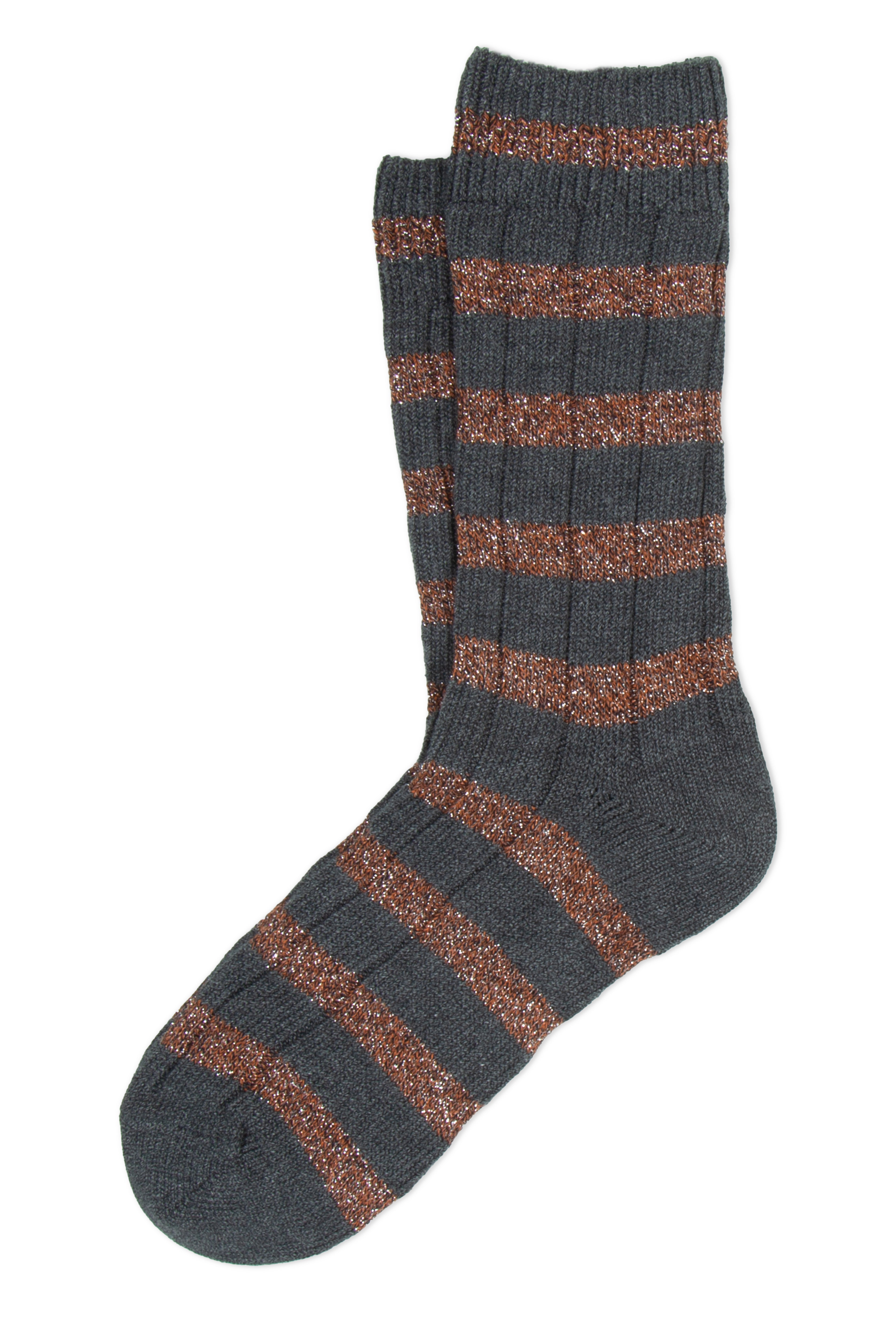 Anthracite Java Sok ANT45 | Dublino sok - antraciet – Nathalie Vleeschouwer Official Shop