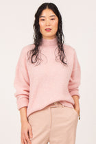 Astoria blush alpaca sweater