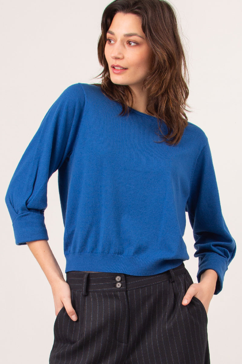 Falco blue sweater