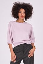 Moretta soft lilac knitted sweater