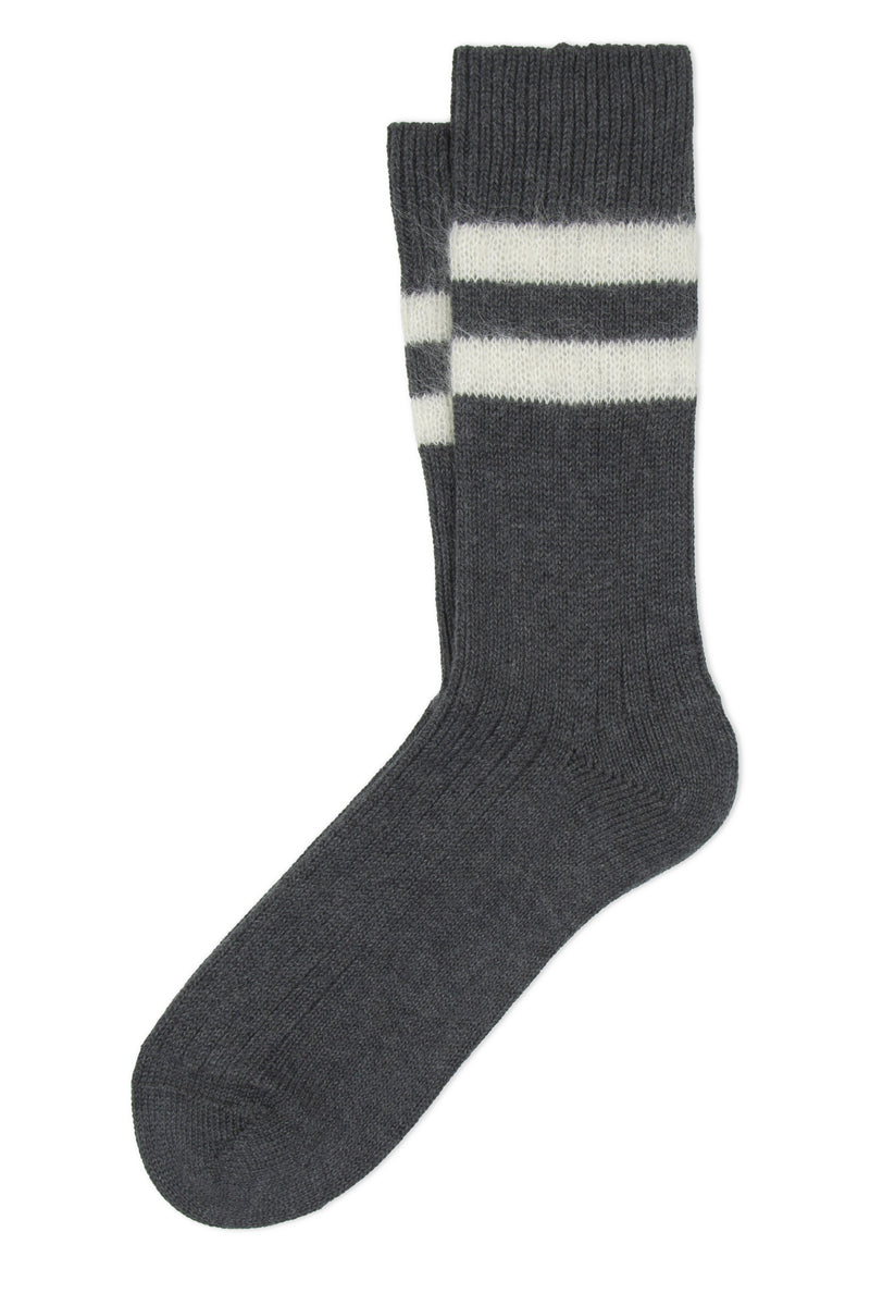 Kola sock - medium grey