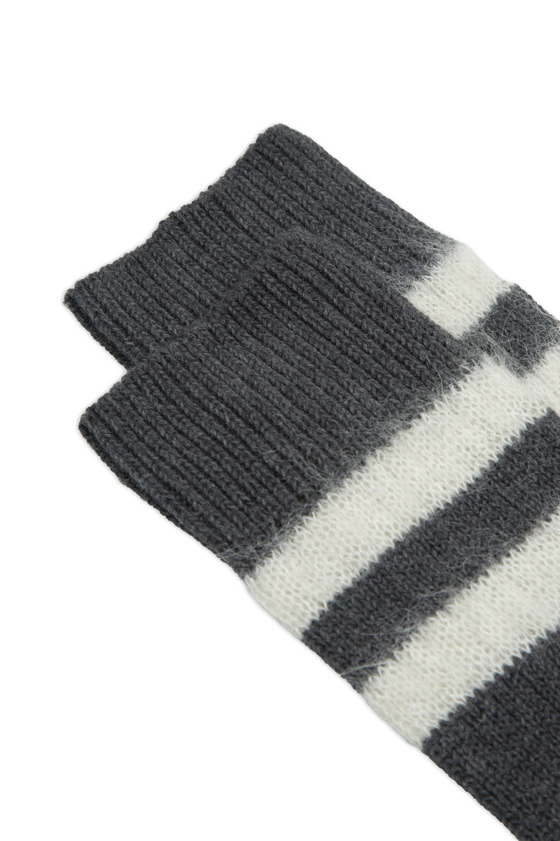 Kola sock - medium grey