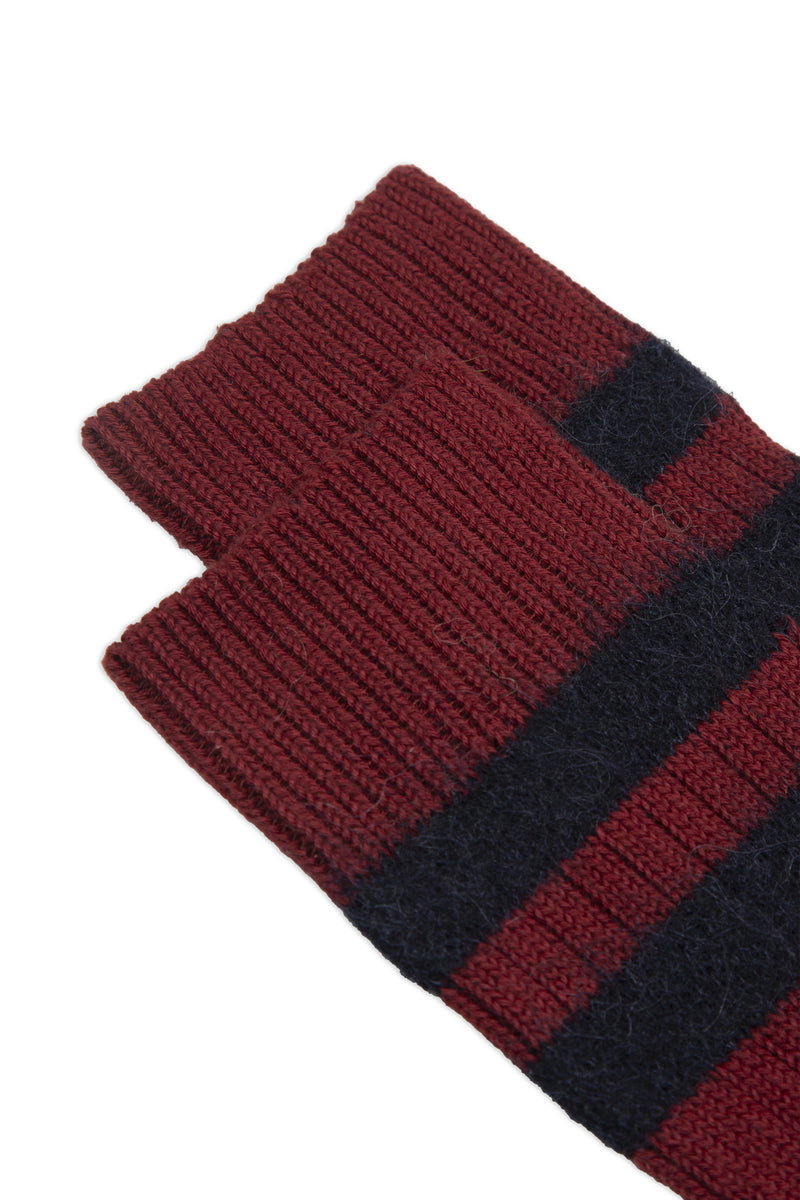 Kola sock - red
