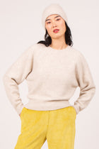 Stavelot sand sweater