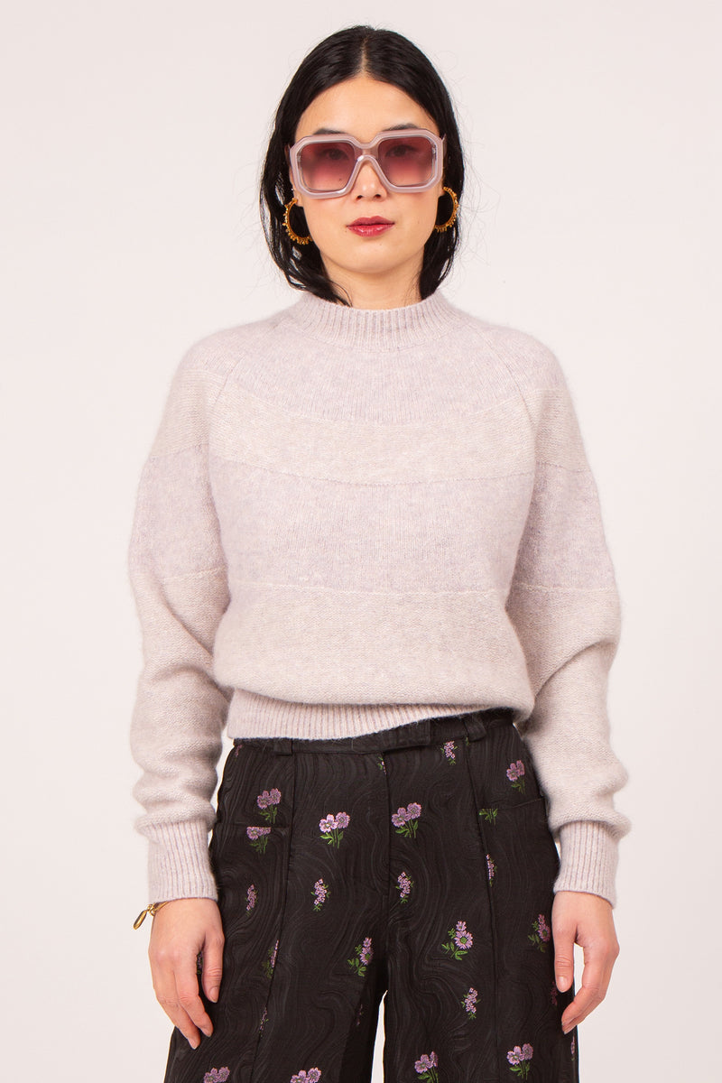 Sousse sand-lilac sweater