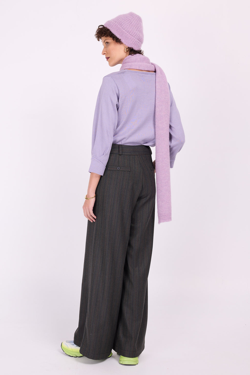 Falco lavender cotton jumper