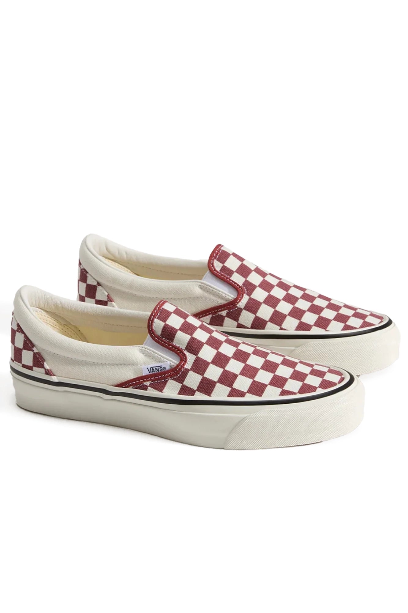 LX Classic Slip-On 98 in Poppy Ember Red