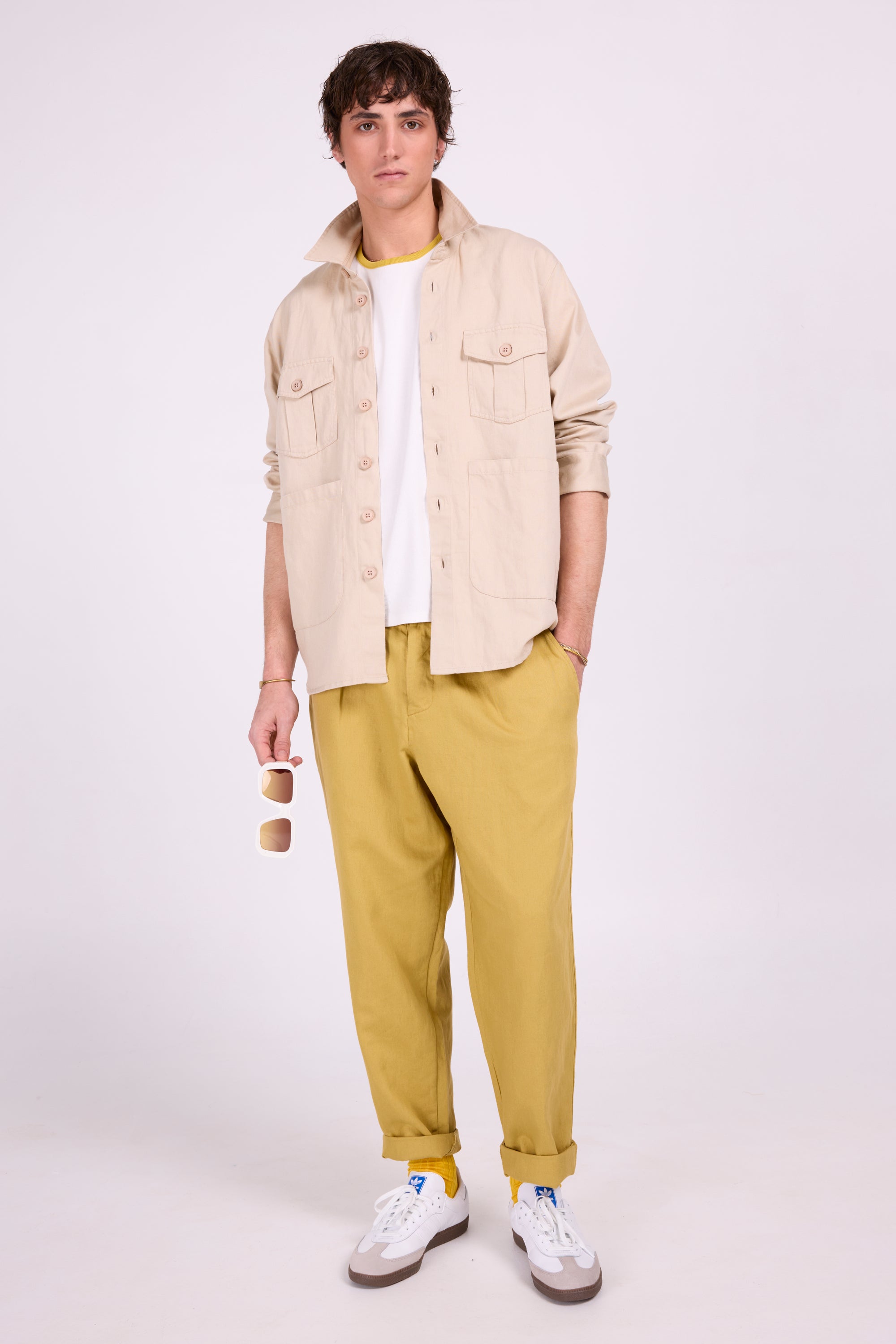 Duke zandkleurige vest