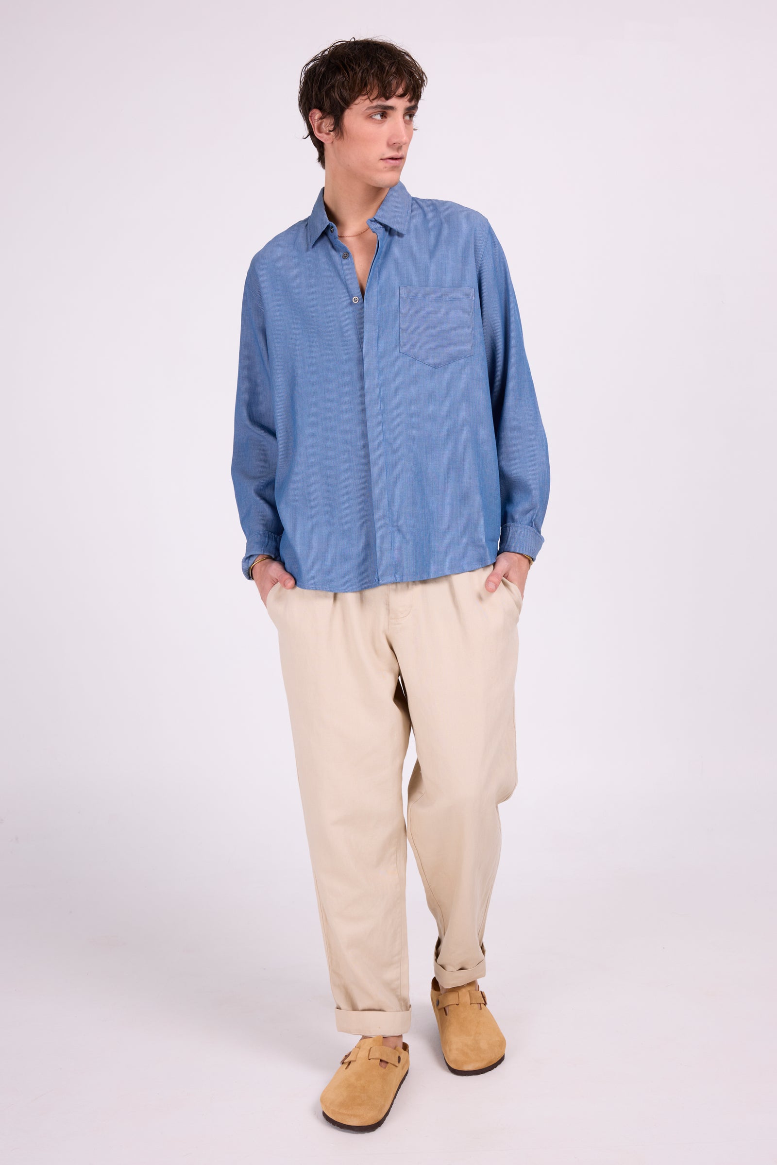 Dan sand barrel trousers
