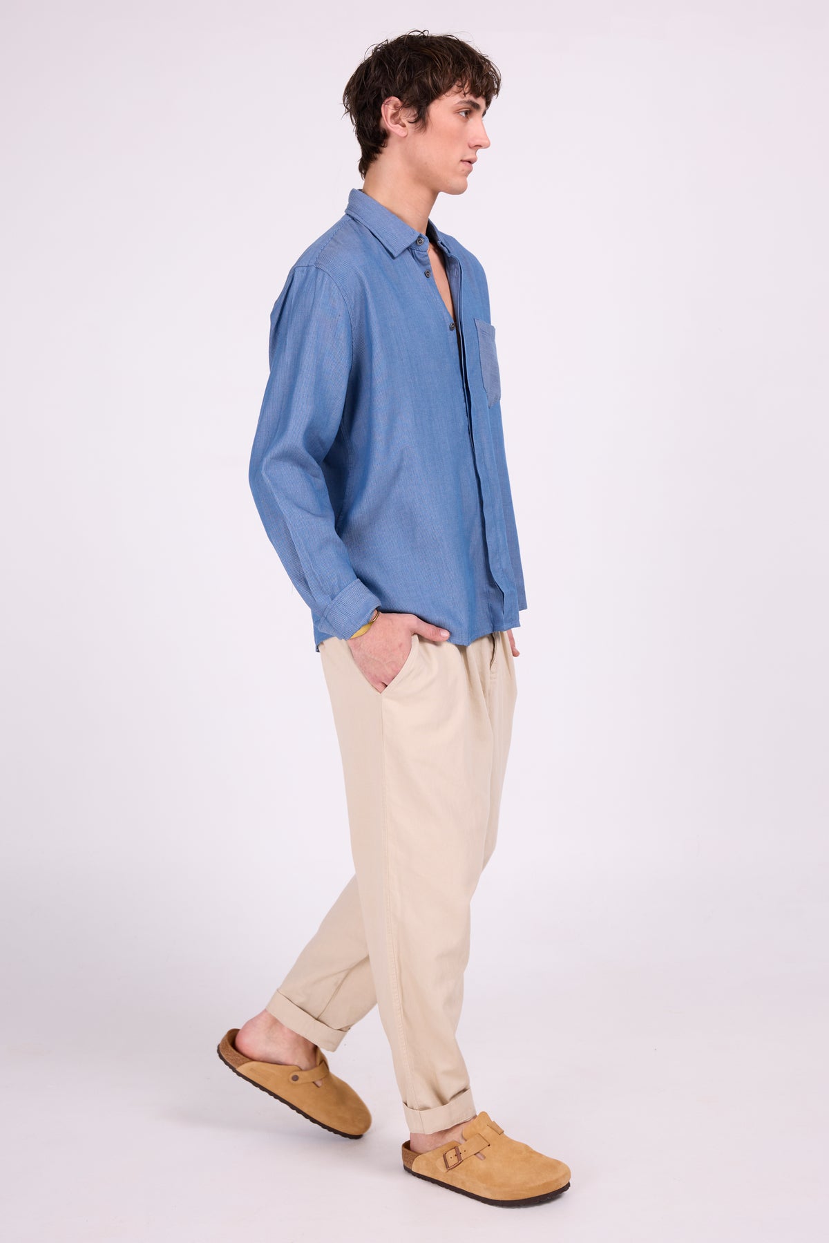 Dan sand barrel trousers