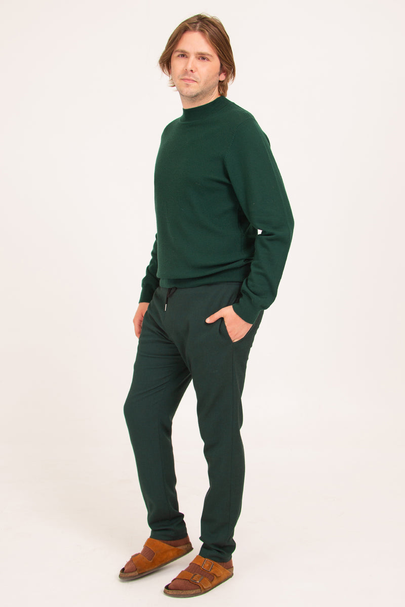 Forest green pants