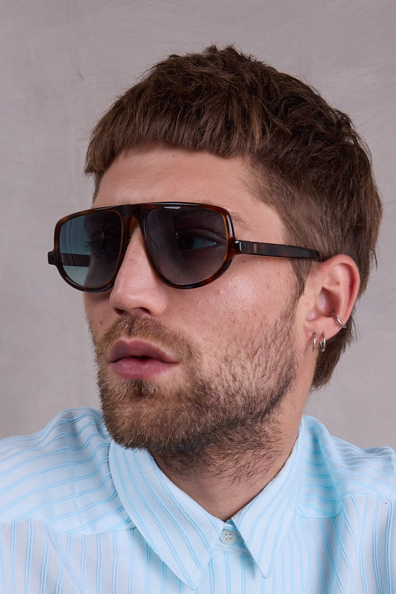 Felice Sonnenbrille in Schildpatt/Blau