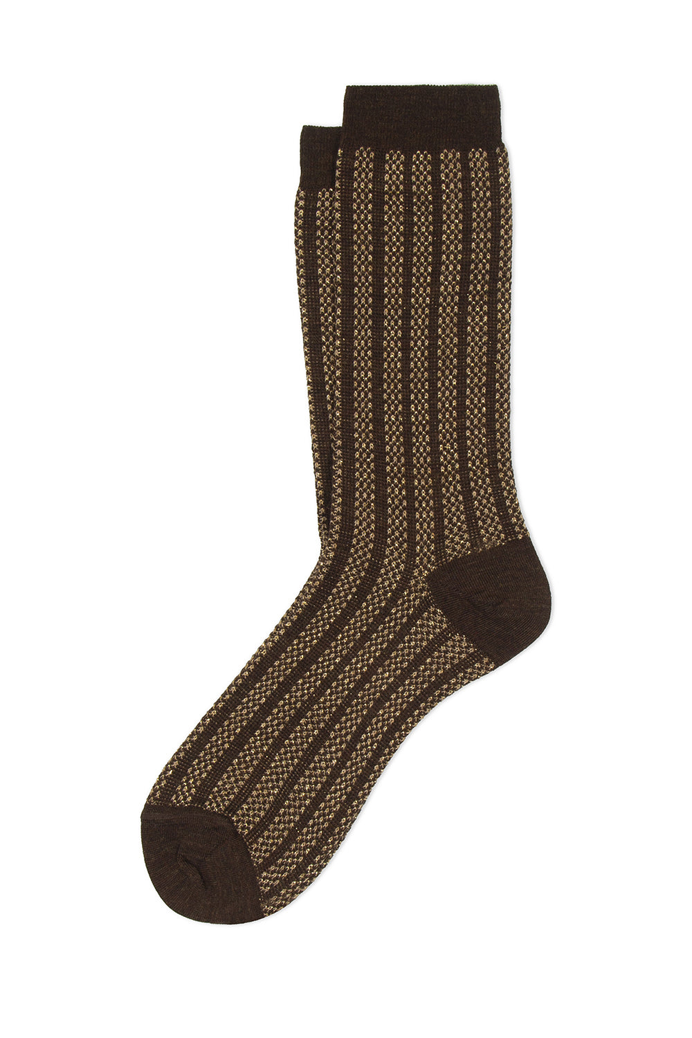 Mogan sock - brown