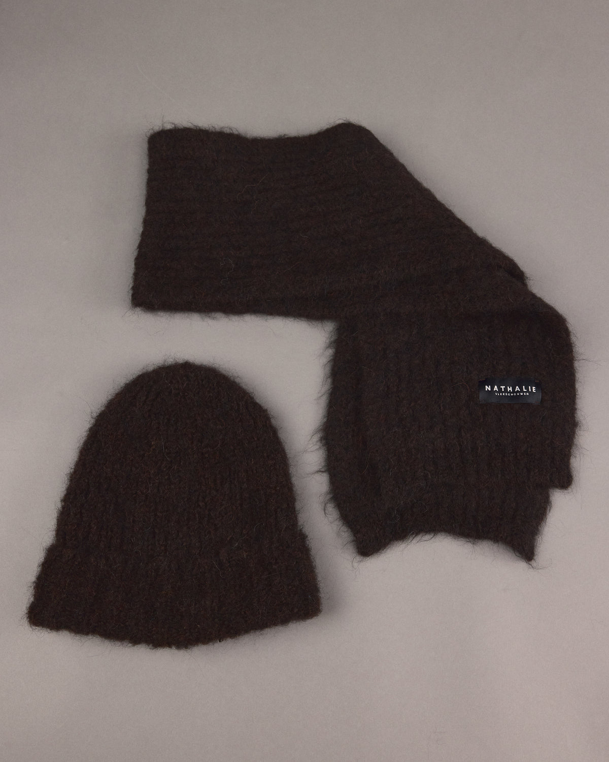 Jodphur beanie in black bean 