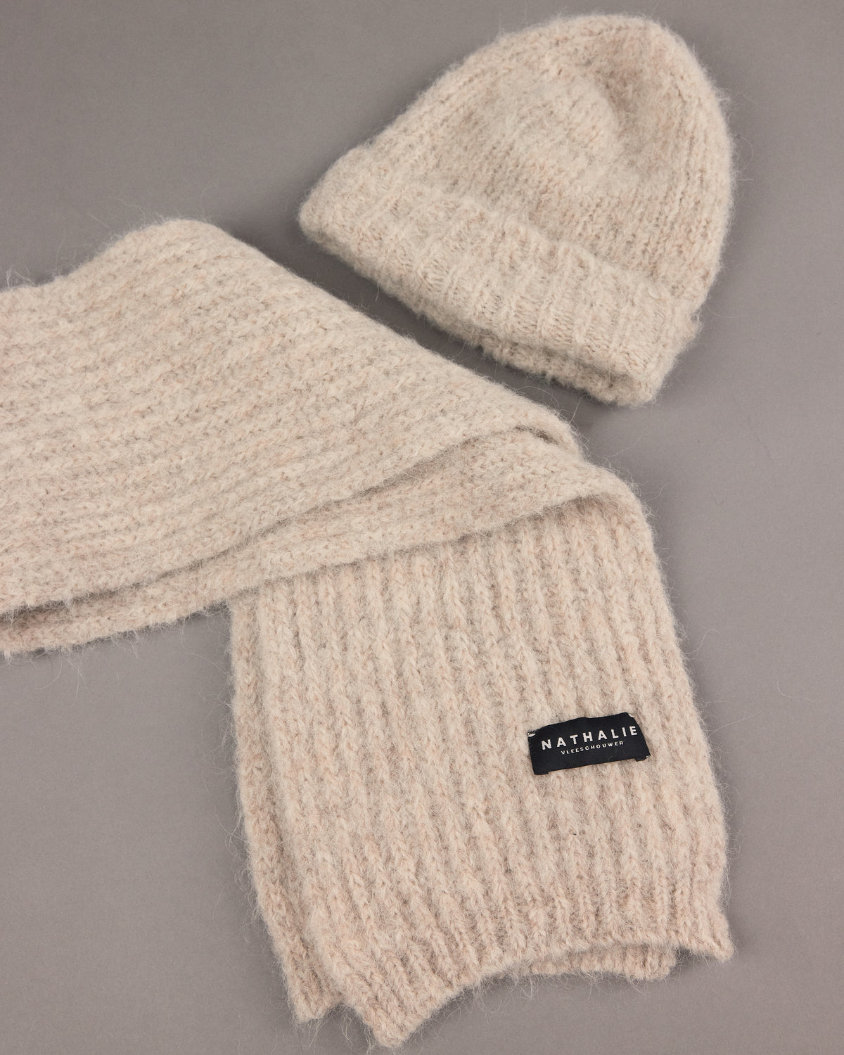 Jodphur beanie in stone