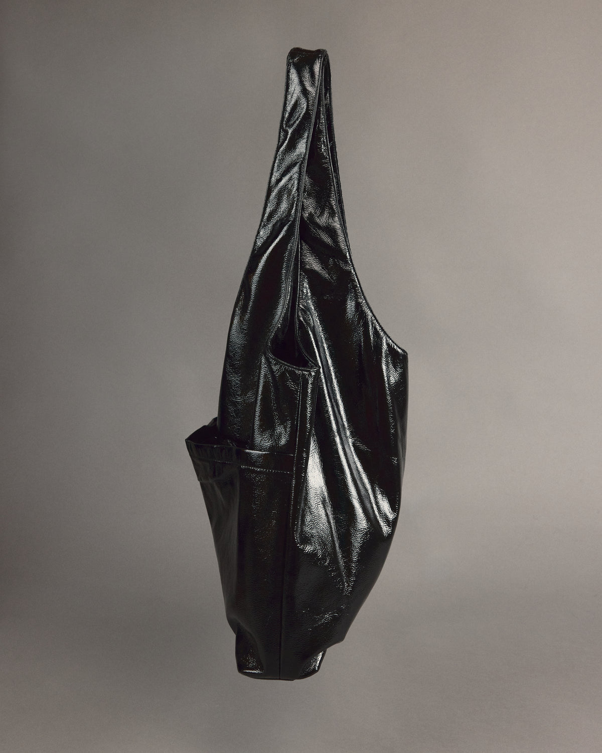 Jac handtas in black faux leather
