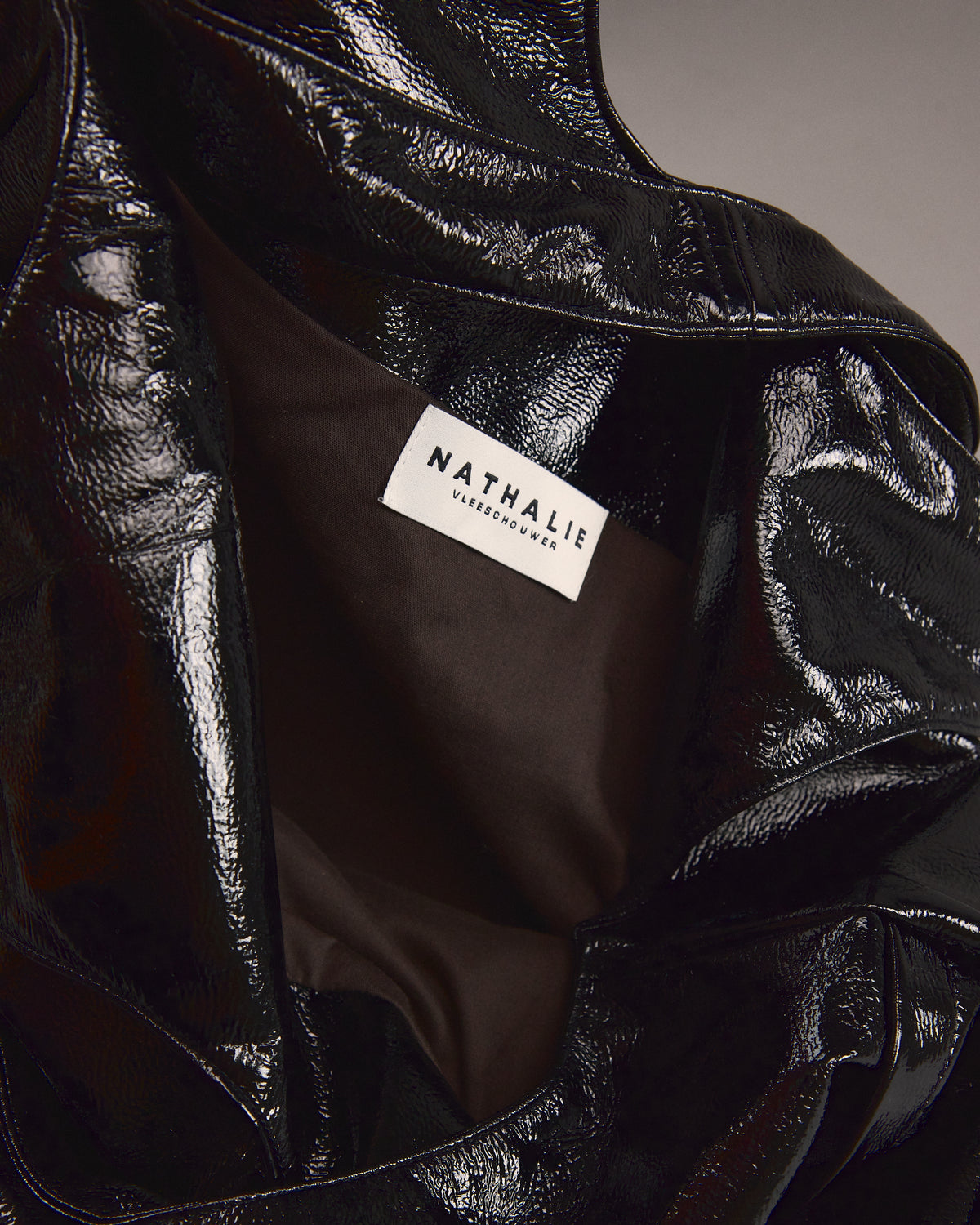 Jac handtas in black faux leather