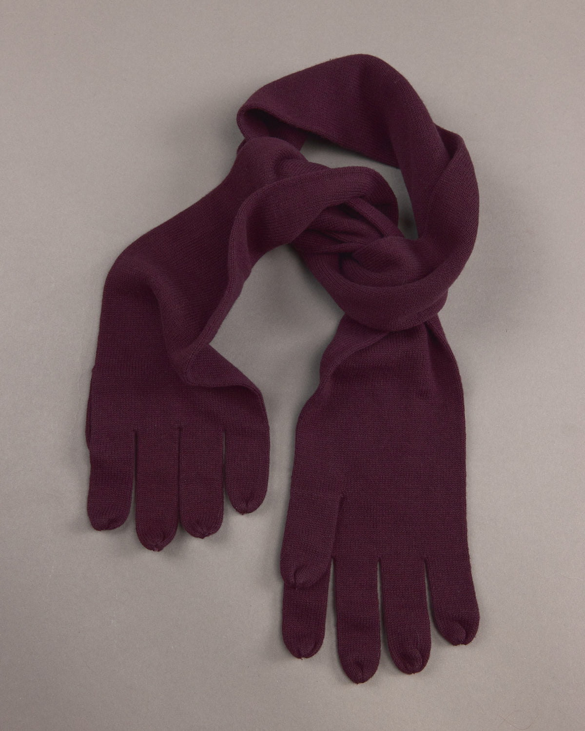 Jarmuk scarf in plum