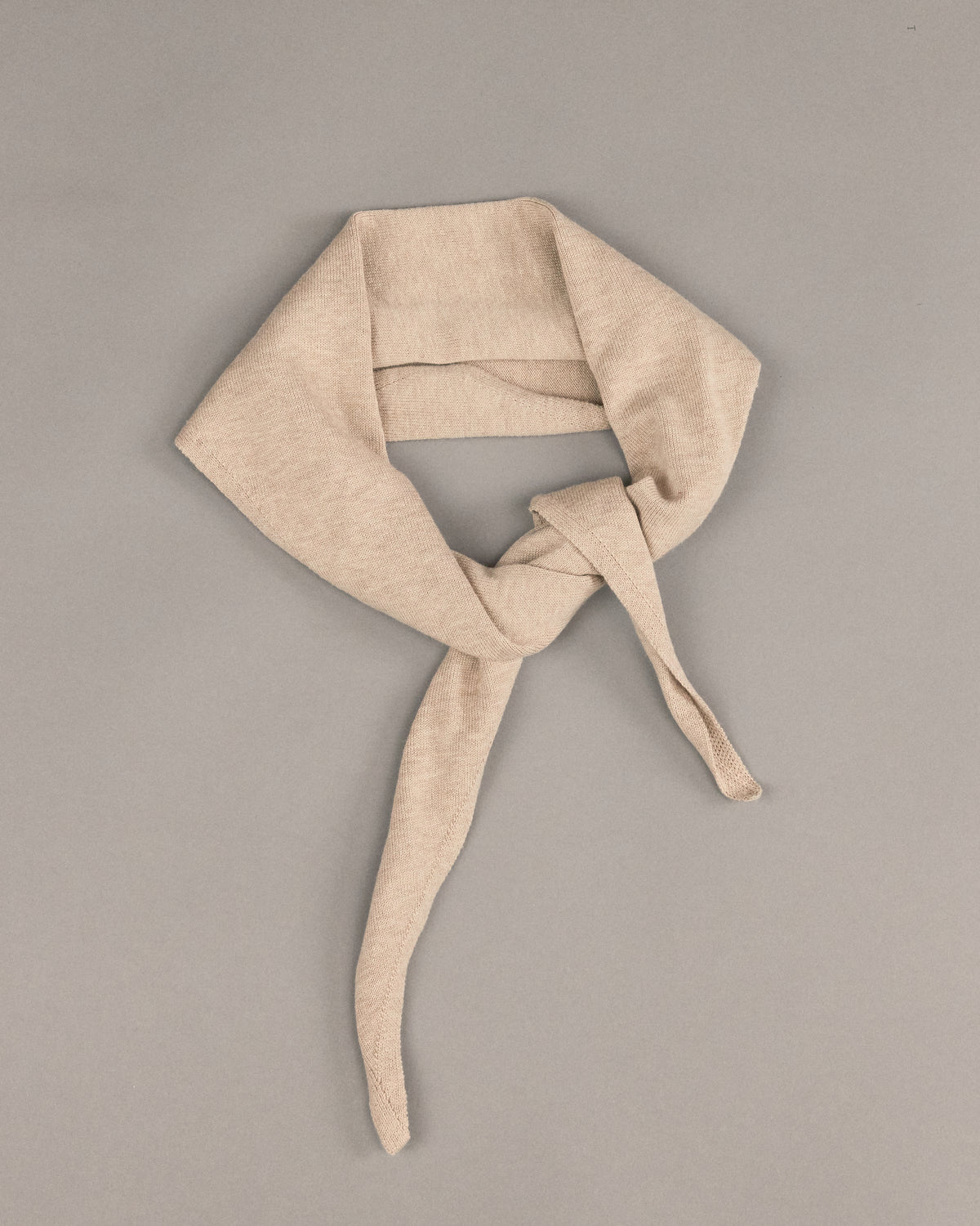 Juarez triangle scarf in sand