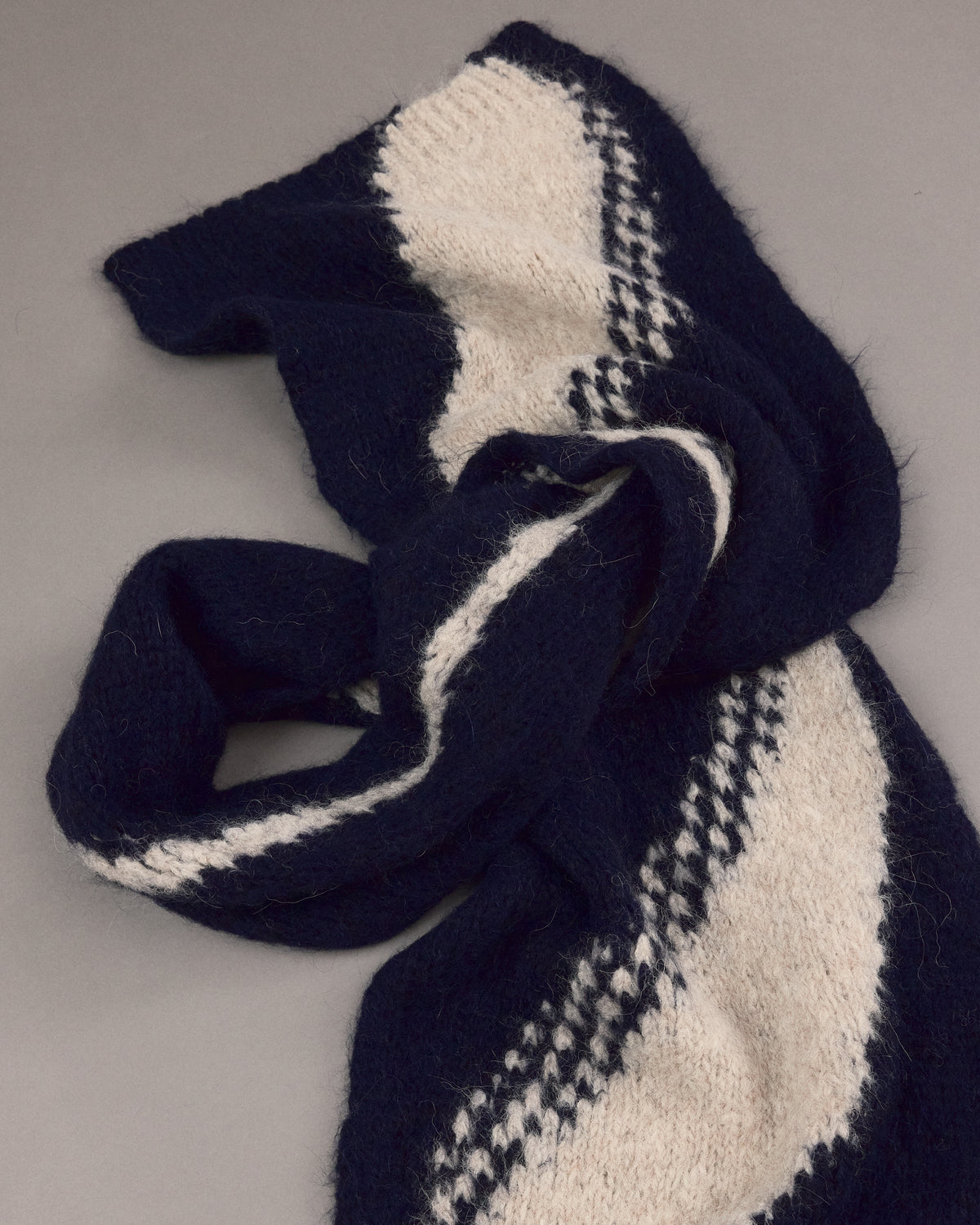 Jammu graphic scarf