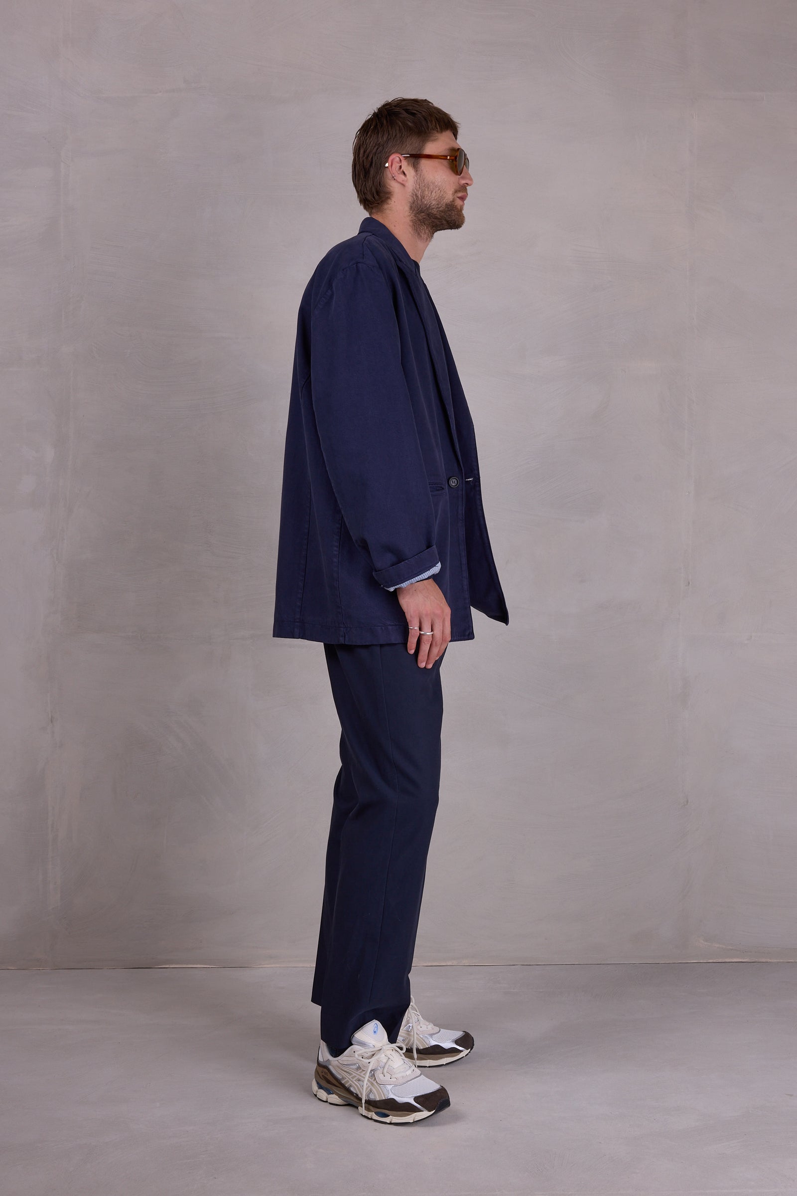 Franz blazer in night blue