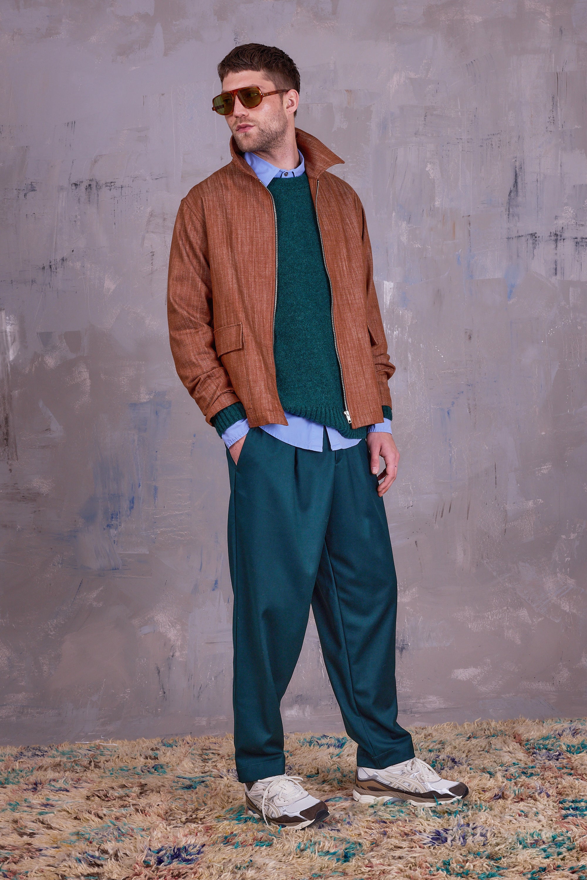 Gerre jasje in hazelnut