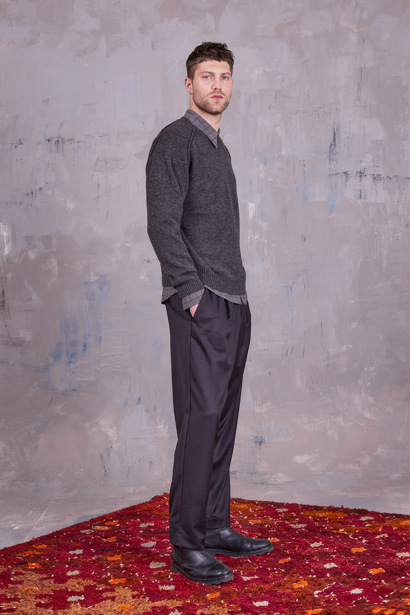 Gijs trousers in black