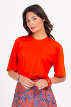 Dinette oranje t-shirt