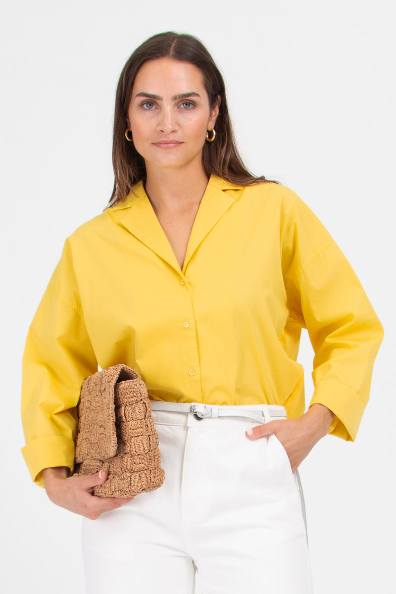Carol lemon shirt