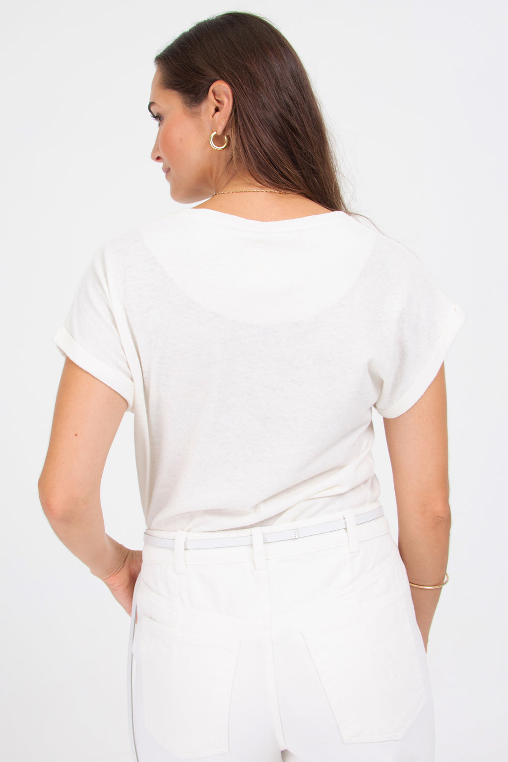 Bijou white T-shirt